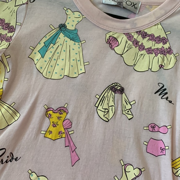 Wildfox bride play dress up tee NWT WOMENS - Picture 7 of 8